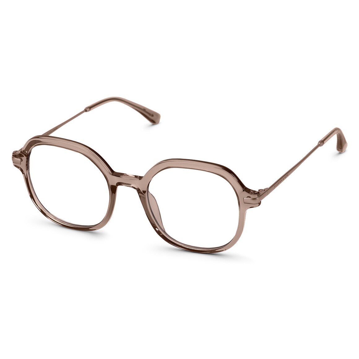 Kpten & Son Tallinn Transparent Hazel mit Sehstärke